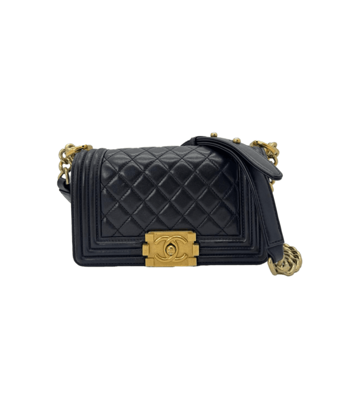 Chanel Small Boy Bag – Black