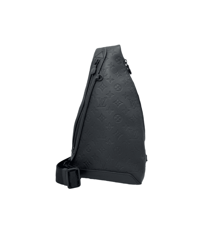 Louis Vuitton Duo Sling Bag Monogram Shadow Leathe