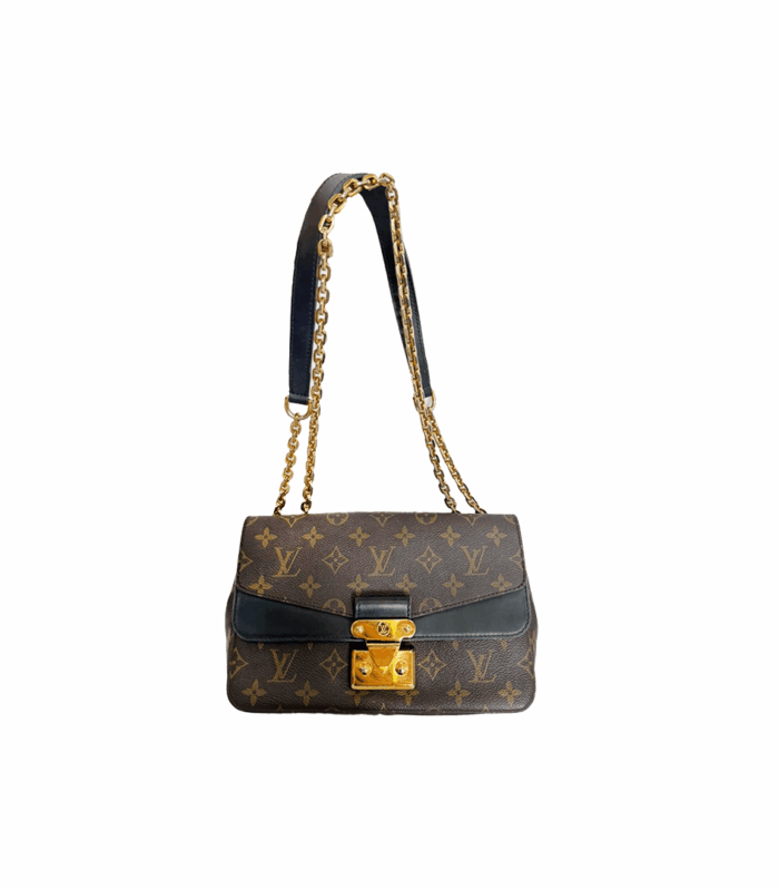 Louis Vuitton Marceau in Black Monogram Canvas