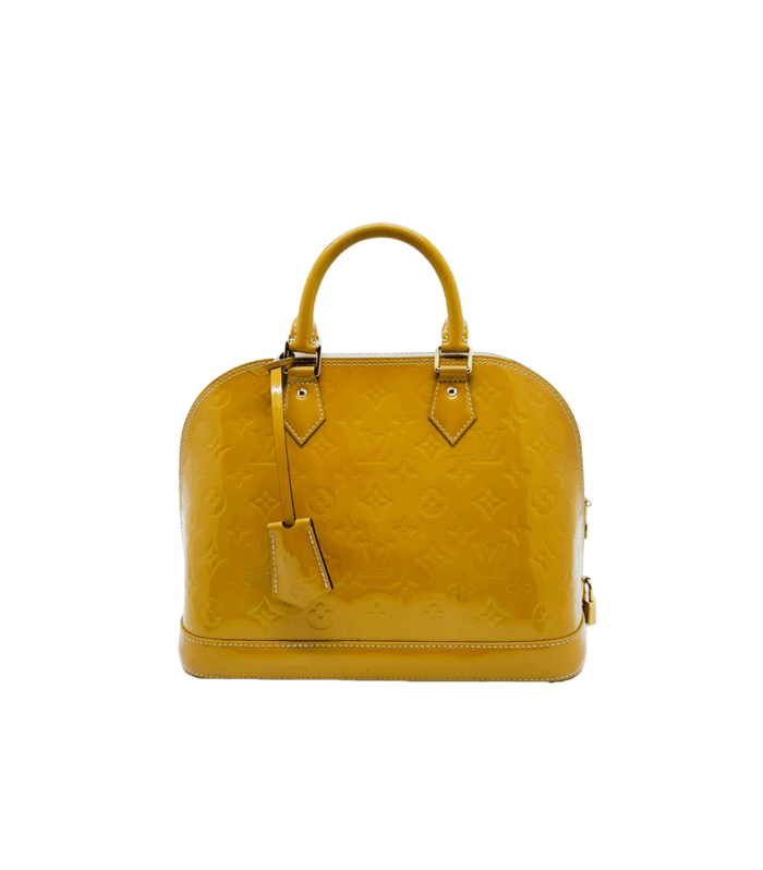 Louis Vuitton Monogram Vernis Alma PM