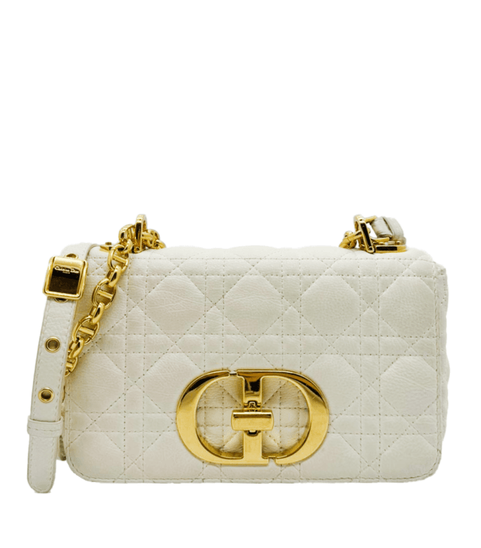 Christian Dior Small Caro Bag GHW