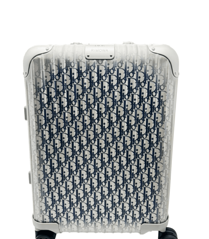 Dior X Rimowa Carry On Suitcase