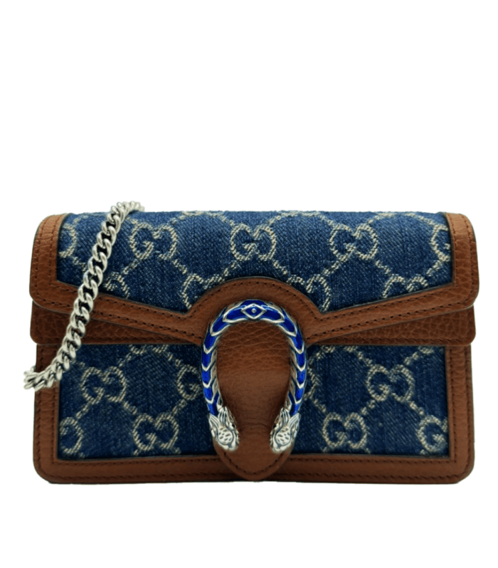 Gucci GG Dionysus SuperMini Supreme Canvas