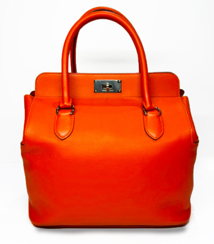 Hermes Toolbox 26 Evercolor Erange Poppy