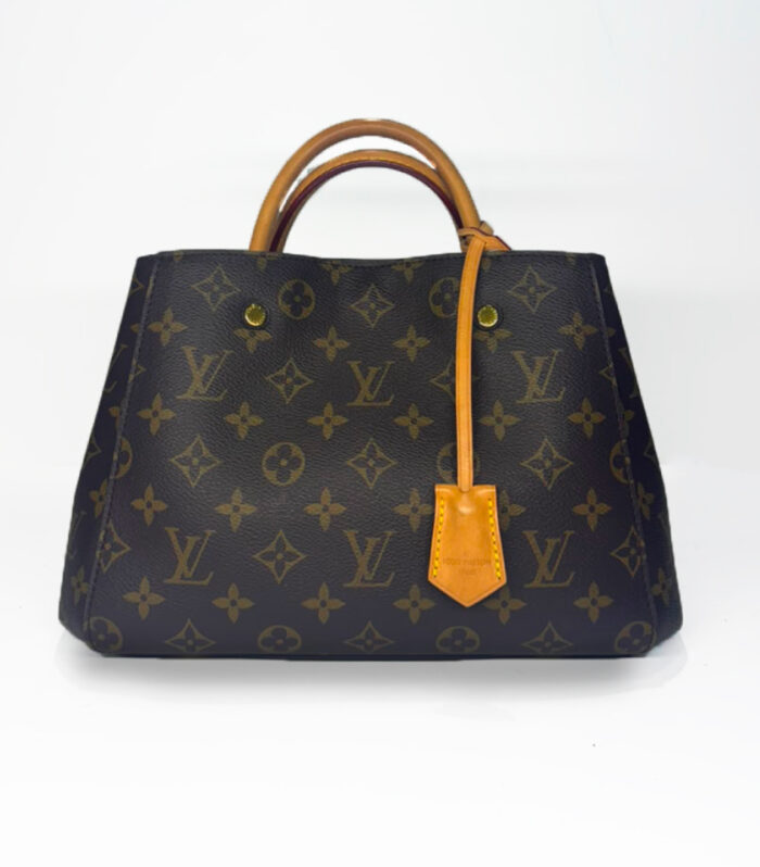 Louis Vuitton Montaigne BB Mono GHW