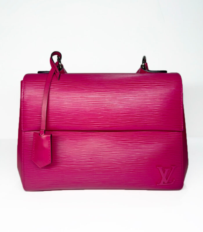 Louis Vuitton Clunny BB Epi Leather Hot Pink