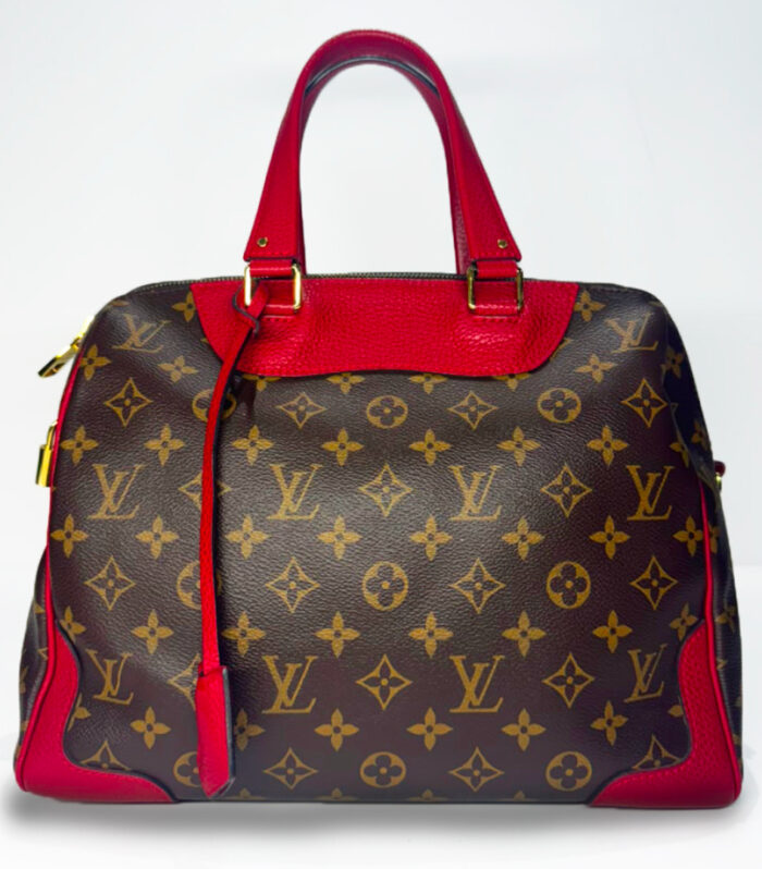 Louis Vuitton Monogram Retiro NM in Red