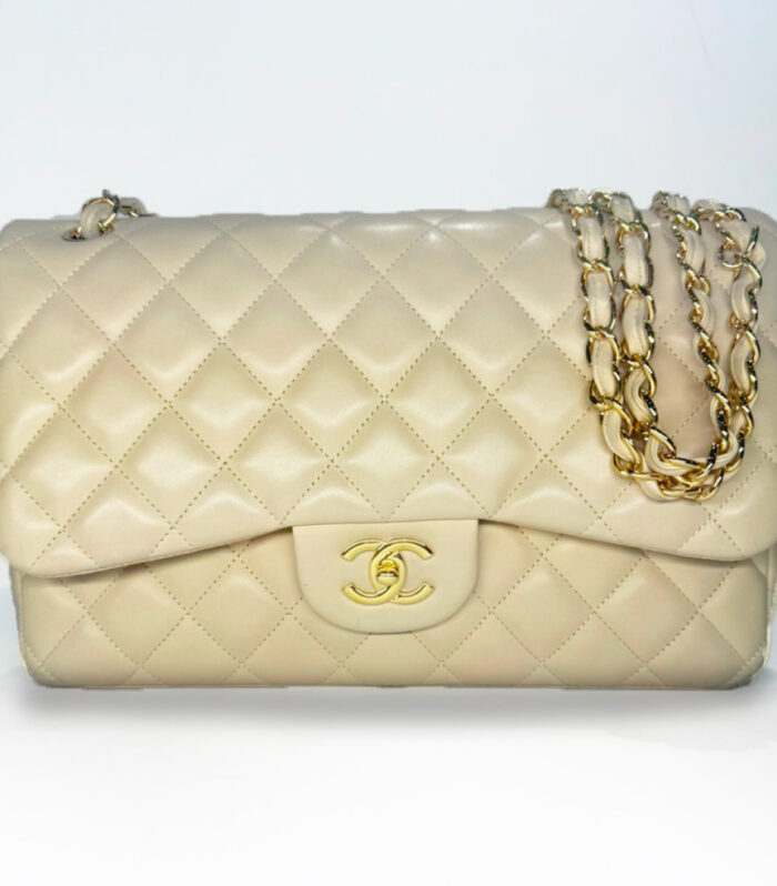 Chanel Classic Double Flap Bag Lambskin