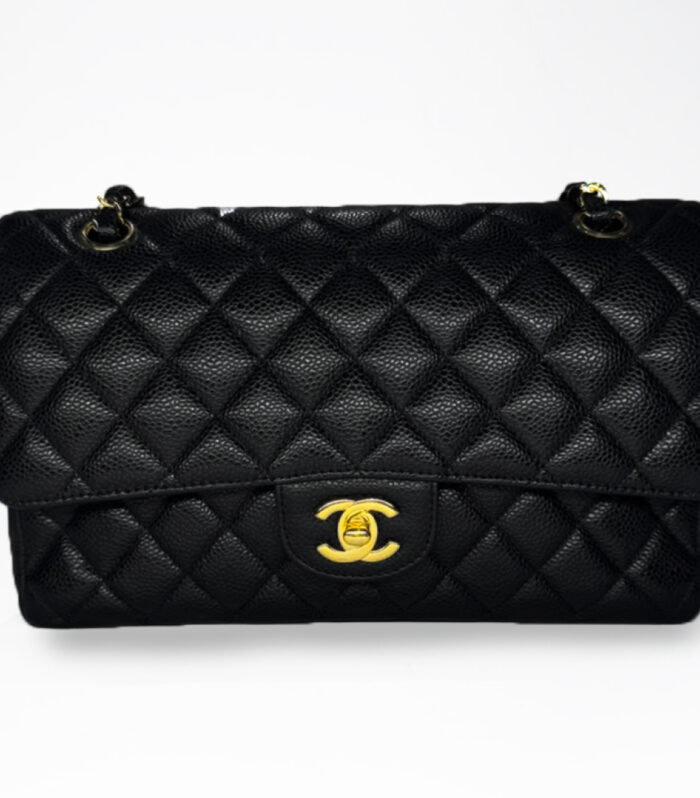 Chanel Classic Medium Double Flap Caviar GHW