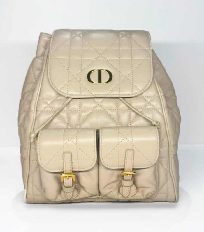Medium Dior Caro Backpack
