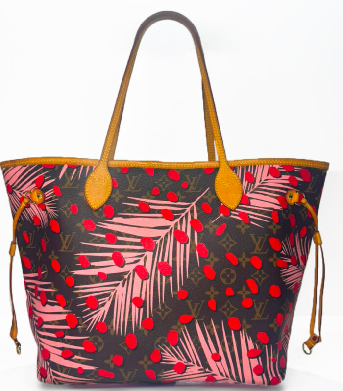 Louis Vuitton Limited Edition Sugar Pink Pop Neverfull MM
