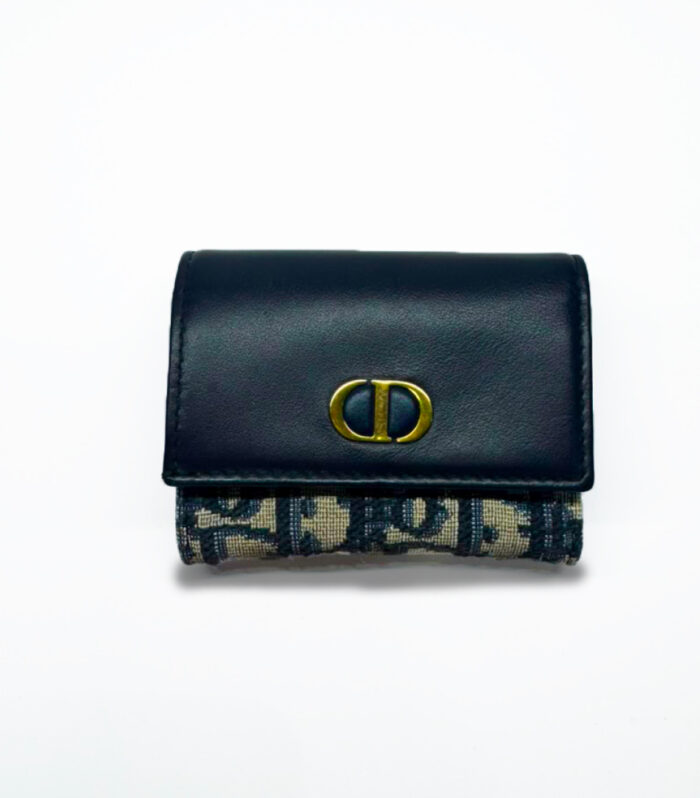 Christian Dior 30 Montaigne Veronia Wallet Oblique