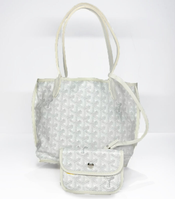 Goyard Mini Anjou White