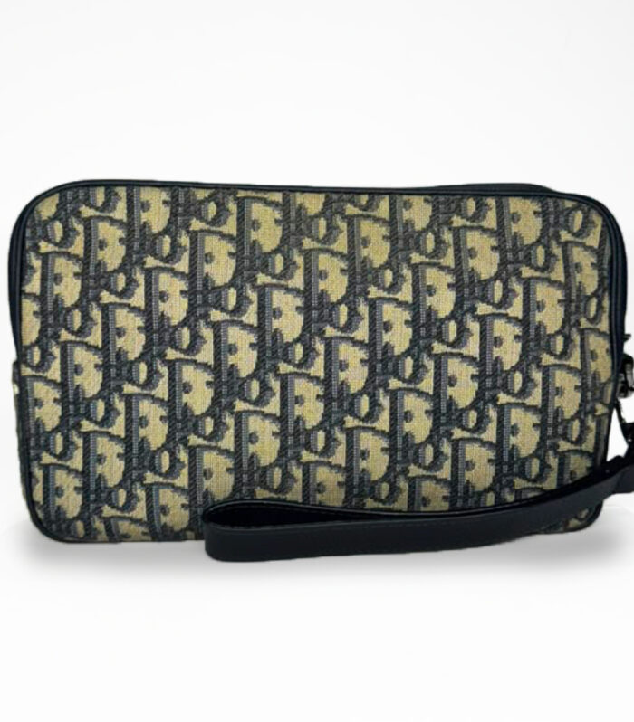 Dior Oblique Jacquard Pouch
