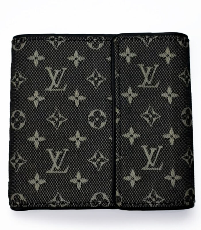 Louis Vuitton Trifold Monogram Mini Lin
